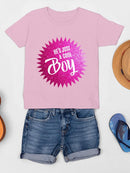 He's Just A Cool Boy T-shirt -SmartPrintsInk Designs