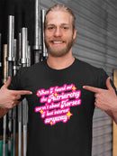 Patriarchy Isn't About Horses T-shirt -SmartPrintsInk Designs