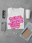 Patriarchy Isn't About Horses T-shirt -SmartPrintsInk Designs