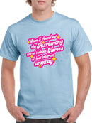 Patriarchy Isn't About Horses T-shirt -SmartPrintsInk Designs