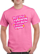 Patriarchy Isn't About Horses T-shirt -SmartPrintsInk Designs