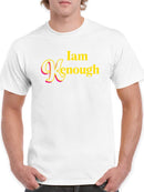 I Am Kenough T-shirt -SmartPrintsInk Designs