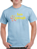 I Am Kenough T-shirt -SmartPrintsInk Designs