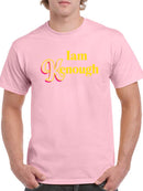 I Am Kenough T-shirt -SmartPrintsInk Designs