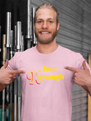 I Am Kenough T-shirt -SmartPrintsInk Designs