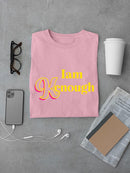 I Am Kenough T-shirt -SmartPrintsInk Designs