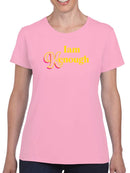 I Am Kenough T-shirt -SmartPrintsInk Designs