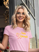I Am Kenough T-shirt -SmartPrintsInk Designs