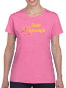 I Am Kenough T-shirt -SmartPrintsInk Designs