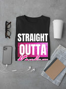 Straight Outta Kendom T-shirt -SmartPrintsInk Designs
