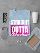 Straight Outta Kendom T-shirt -SmartPrintsInk Designs