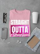 Straight Outta Kendom T-shirt -SmartPrintsInk Designs
