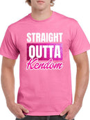 Straight Outta Kendom T-shirt -SmartPrintsInk Designs
