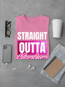 Straight Outta Kendom T-shirt -SmartPrintsInk Designs