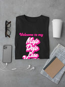 Welcome Mojo Dojo Casa House T-shirt -SmartPrintsInk Designs