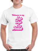 Welcome Mojo Dojo Casa House T-shirt -SmartPrintsInk Designs