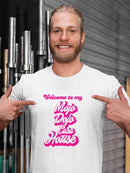 Welcome Mojo Dojo Casa House T-shirt -SmartPrintsInk Designs