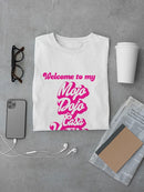 Welcome Mojo Dojo Casa House T-shirt -SmartPrintsInk Designs