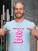 Welcome Mojo Dojo Casa House T-shirt -SmartPrintsInk Designs