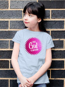 This Girl Is Awesome T-shirt -SmartPrintsInk Designs