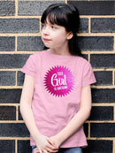 This Girl Is Awesome T-shirt -SmartPrintsInk Designs