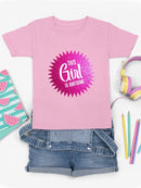 This Girl Is Awesome T-shirt -SmartPrintsInk Designs
