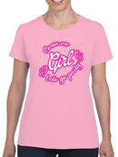 Come On Girl Let's Go Party T-shirt -SmartPrintsInk Designs