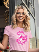 Come On Girl Let's Go Party T-shirt -SmartPrintsInk Designs