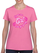 Come On Girl Let's Go Party T-shirt -SmartPrintsInk Designs