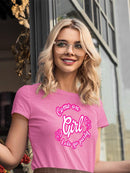 Come On Girl Let's Go Party T-shirt -SmartPrintsInk Designs
