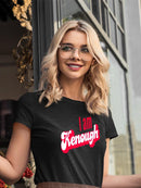 I Am Kenough Quote T-shirt -SmartPrintsInk Designs