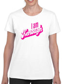 I Am Kenough Quote T-shirt -SmartPrintsInk Designs