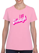 I Am Kenough Quote T-shirt -SmartPrintsInk Designs