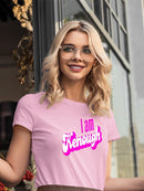 I Am Kenough Quote T-shirt -SmartPrintsInk Designs