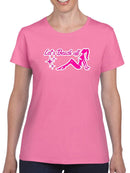 Let's Beach Off Doll T-shirt -SmartPrintsInk Designs