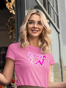 Let's Beach Off Doll T-shirt -SmartPrintsInk Designs