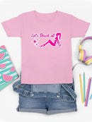 Let's Beach Off Doll T-shirt -SmartPrintsInk Designs
