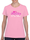 She's Everything Quote T-shirt -SmartPrintsInk Designs