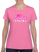 She's Everything Quote T-shirt -SmartPrintsInk Designs