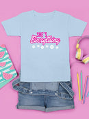 She's Everything Quote T-shirt -SmartPrintsInk Designs