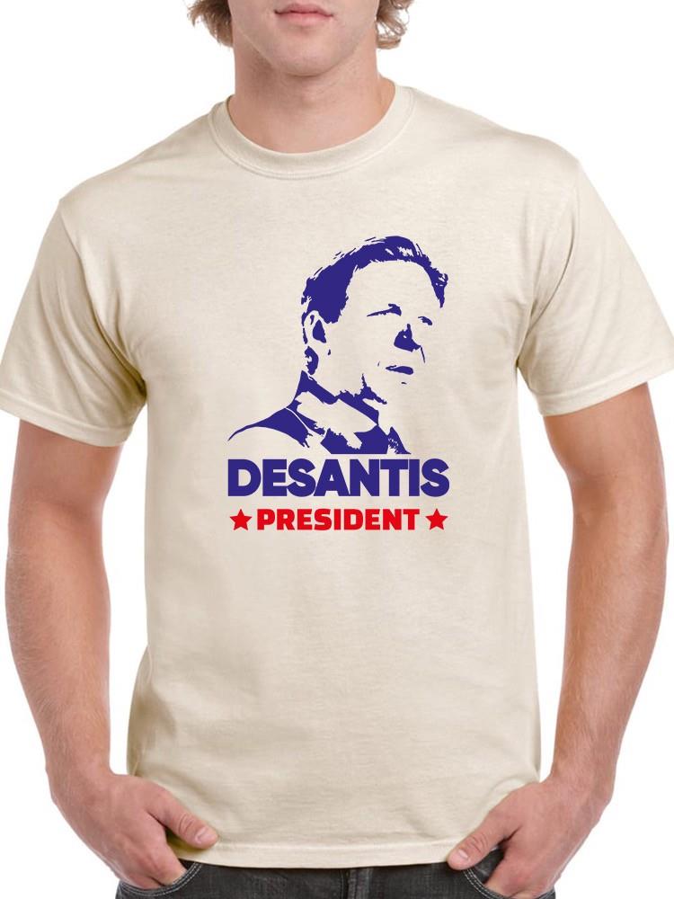 Desantis President T-shirt -SmartPrintsInk Designs