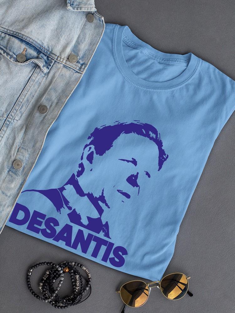 Desantis President T-shirt -SmartPrintsInk Designs