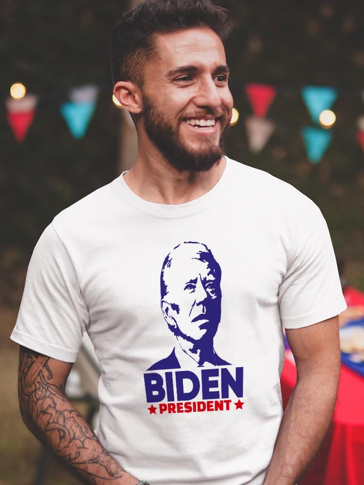 Biden President T-shirt -SmartPrintsInk Designs