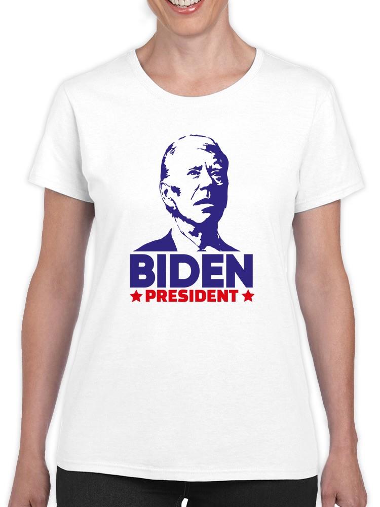 Biden President T-shirt -SmartPrintsInk Designs