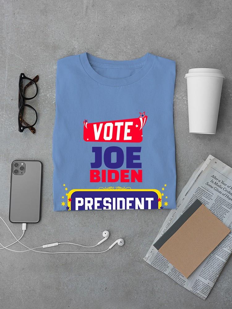 Vote Joe Biden President T-shirt -SmartPrintsInk Designs