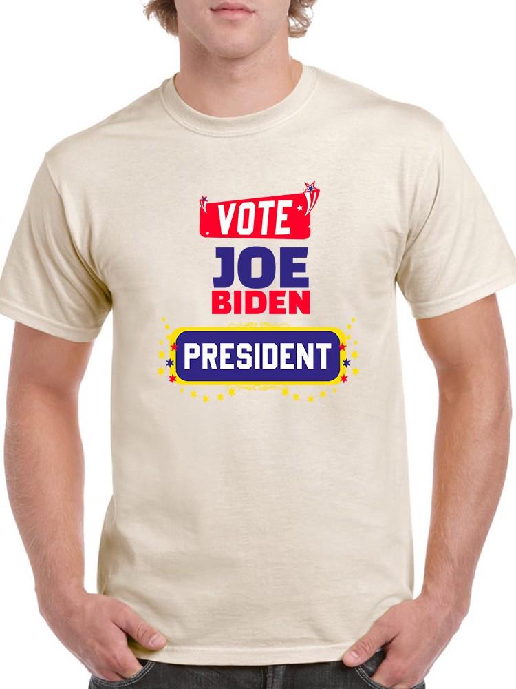 Vote Joe Biden President T-shirt -SmartPrintsInk Designs