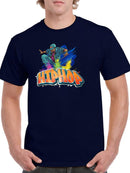 Hip Hope Hype T-shirt -SmartPrintsInk Designs