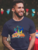 Hip Hope Hype T-shirt -SmartPrintsInk Designs