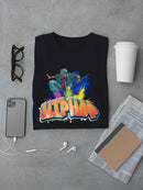 Hip Hope Hype T-shirt -SmartPrintsInk Designs