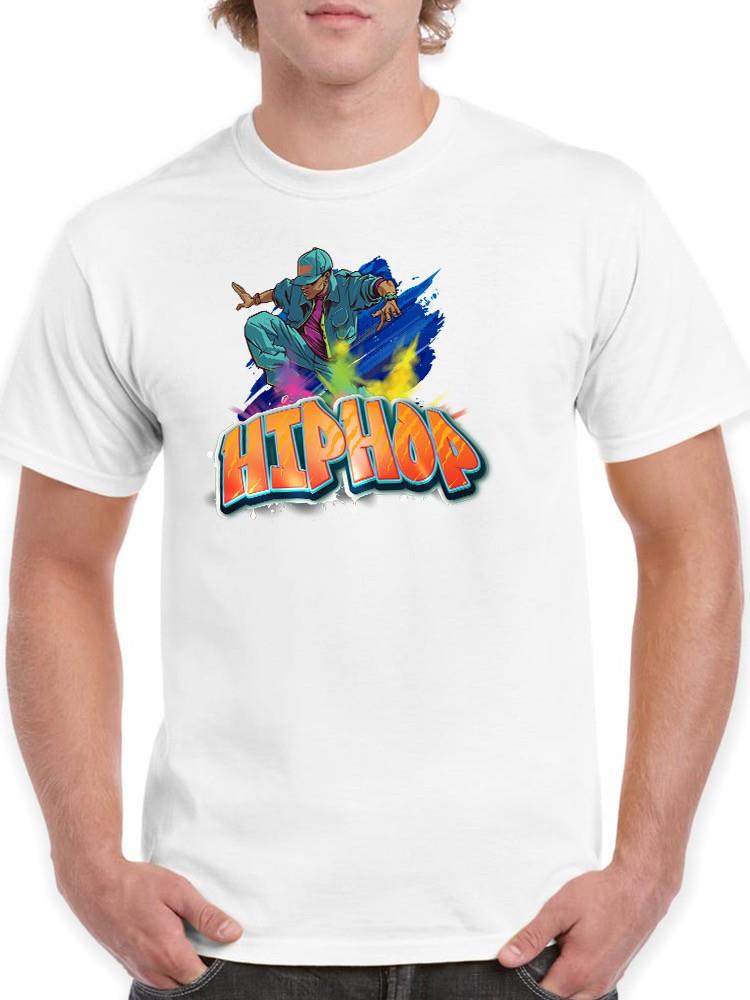 Hip Hope Hype T-shirt -SmartPrintsInk Designs